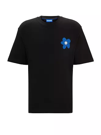 HUGO | T-Shirt NORETTO | schwarz