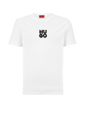 HUGO | T-Shirt | schwarz