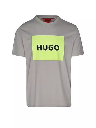 HUGO | T-Shirt | hellgrau