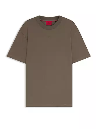 HUGO | T-Shirt | dunkelrot