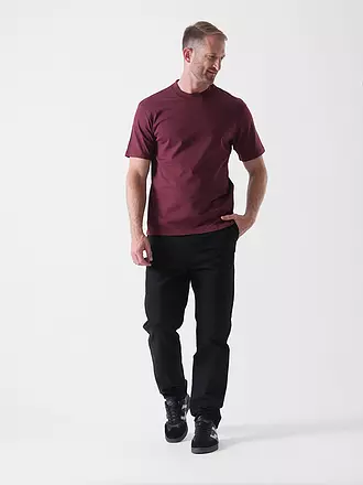 HUGO | T-Shirt | dunkelrot