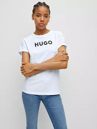 HUGO | T-Shirt | schwarz