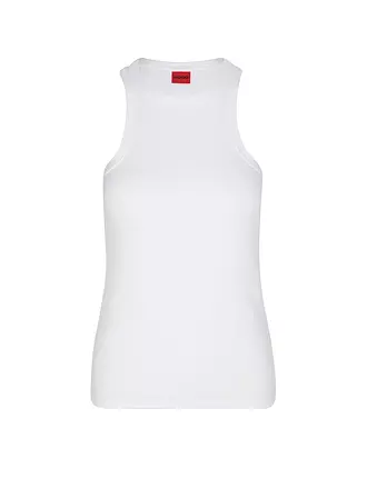 HUGO | Tanktop THE PLAIN | weiss