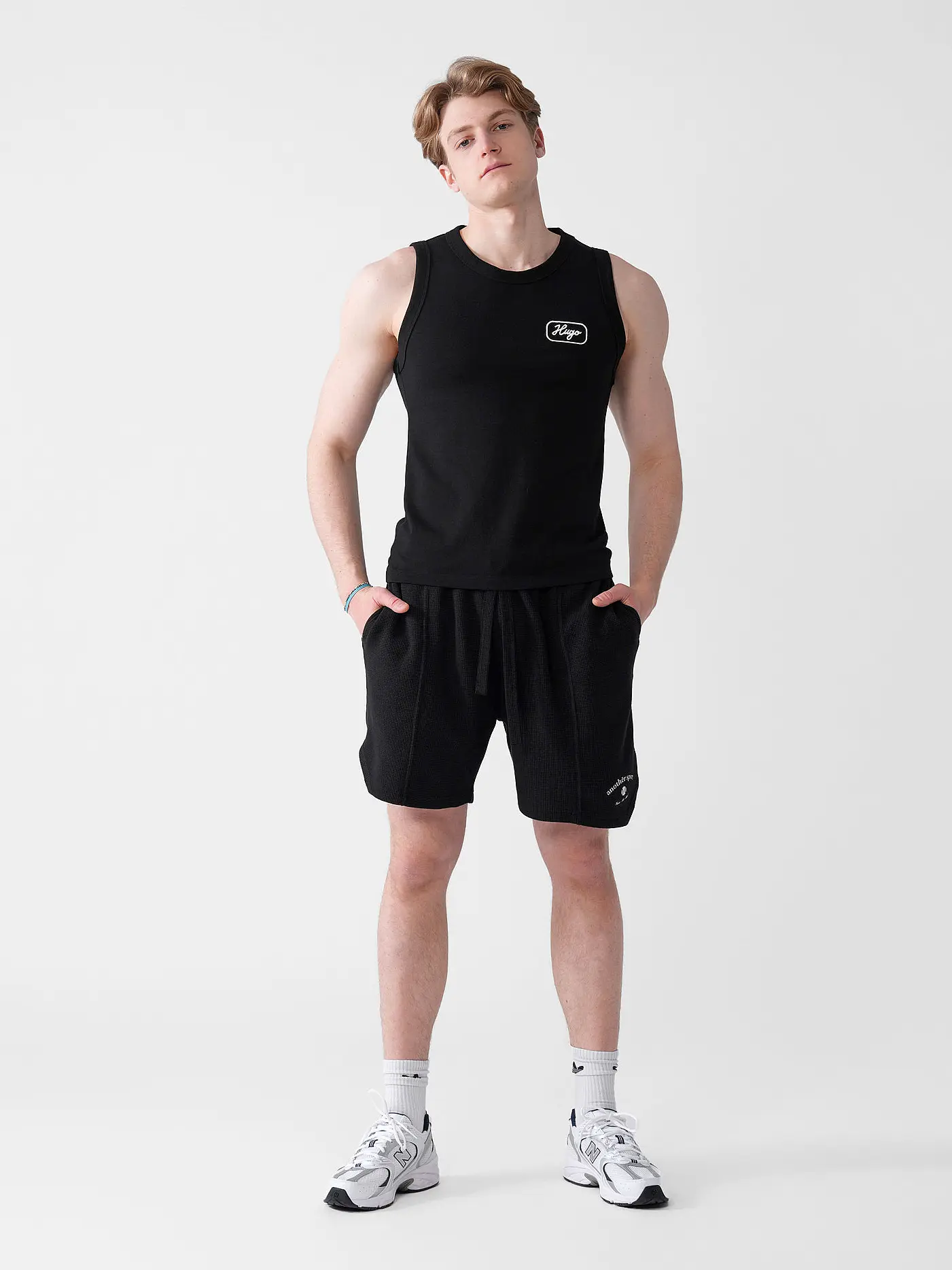 HUGO | Tanktop | schwarz