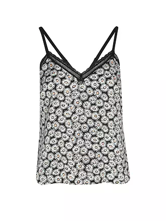 HUGO | Top CAMISOLE | schwarz
