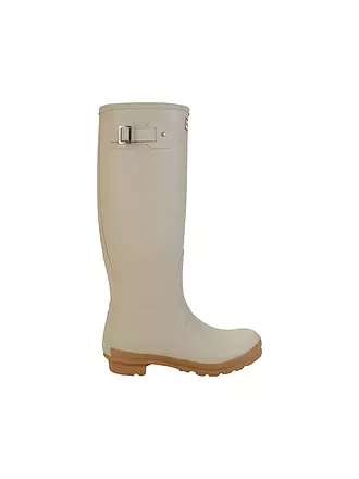 HUNTER BOOT | Gummistiefel ORIGINAL TALL BOOT | beige