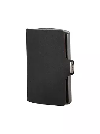 I-CLIP | Kartenetui SOFT TOUCH | braun