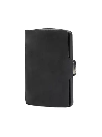 I-CLIP | Kartenetui SOFT TOUCH | schwarz
