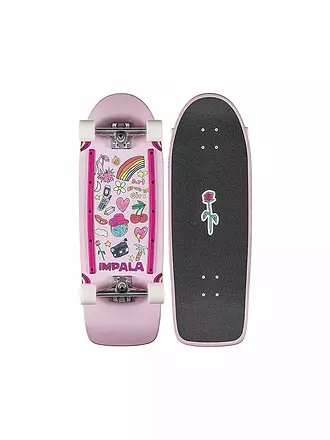 IMPALA | Skateboard - Cruiserboard Latis Rosa | rosa