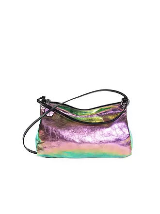INA KENT | Ledertasche  - Mini Bag ORNAMENT ed. 2 | gold