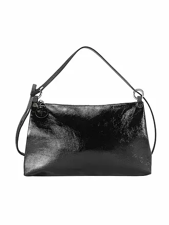 INA KENT | Ledertasche  - Mini Bag ORNAMENT ed. 2 | schwarz