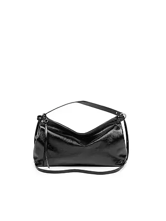 INA KENT | Ledertasche - Umhängetasche DINKUM ed.2 | schwarz