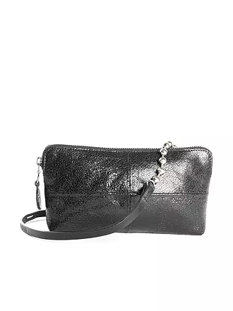 INA KENT | Ledertasche - Umhängetasche IVIET ED.4 | schwarz
