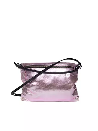 INA KENT | Ledertasche - Umhängetasche MOONLIT Ed. 1 | rosa