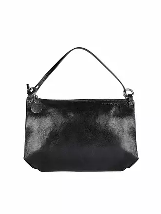 INA KENT | Ledertasche - Umhängetasche ORNAMENT Ed. 2 | schwarz
