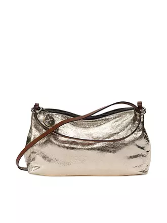 INA KENT | Ledertasche - Umhängetasche ORNAMENT Ed. 2 | gold