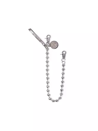INA KENT | Schlüsselanhänger - Kettenriemen BALL N CHAIN ED.1 | silber