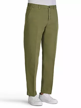 INCOTEX | Chino Loose Fit | olive