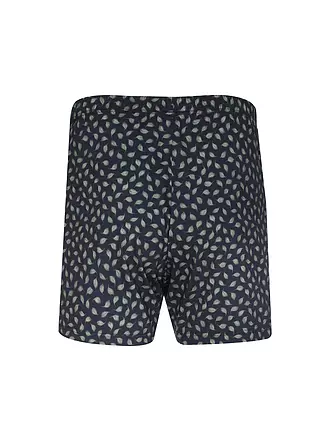 ISA | Boxershorts oliv gem. | olive