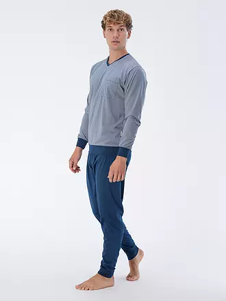 ISA | Pyjama | blau