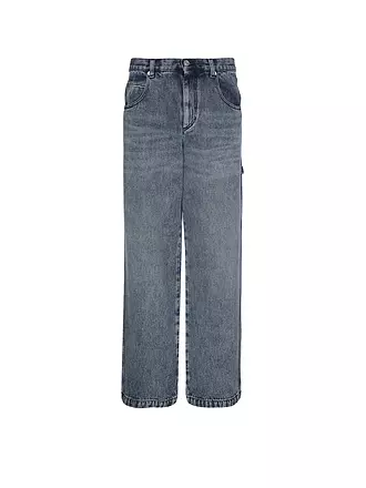 ISABEL MARANT | Jeans Straight Fit FLUID | hellblau
