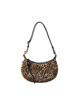 ISABEL MARANT | Ledertasche - Schultertasche OSKAN MOON | braun