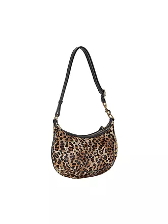 ISABEL MARANT | Ledertasche - Schultertasche OSKAN MOON | braun