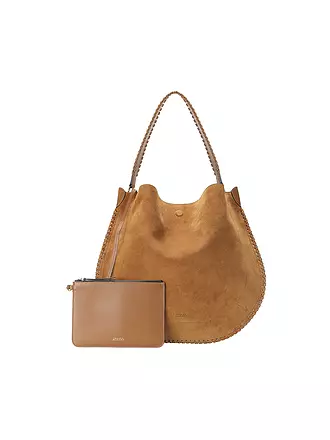 ISABEL MARANT | Ledertasche - Shopper | hellbraun