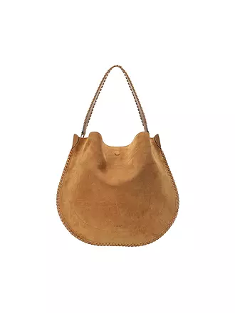 ISABEL MARANT | Ledertasche - Shopper | hellbraun