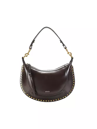 ISABEL MARANT | Ledertasche - Umhängetasche OSKAN | braun