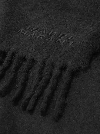ISABEL MARANT | Schal  FUZZY FIRNY-GZ | schwarz