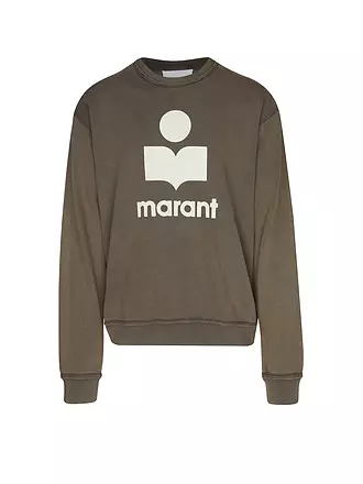 ISABEL MARANT | Sweater MIKOY | braun