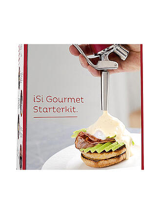 ISI | Gourmet Starterkit 0,5l | weiss