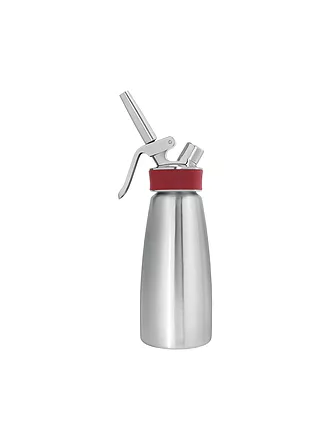 ISI | Sahnebereiter Gourmet Whip 0,5 L | silber