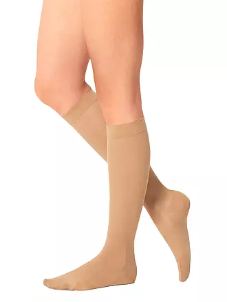 ITEM M6 | Kniestrümpfe ALLDAY 25 SOFT light beige | beige