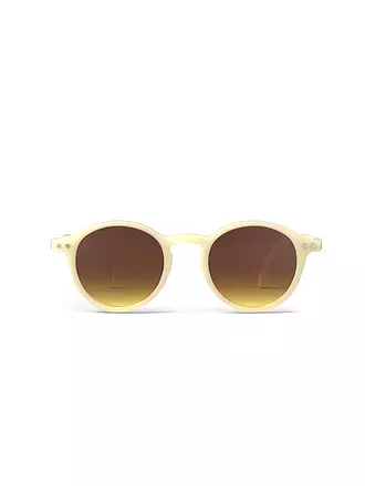 IZIPIZI | Kinder Sonnenbrille #D SUN JUNIOR Violet Dawn 5-10 Jahre | gelb