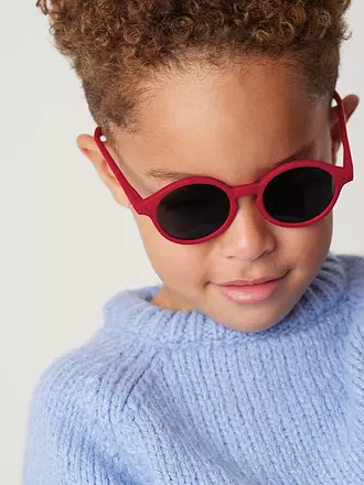 IZIPIZI | Kinder Sonnenbrille SUN KIDS+ #D | rot