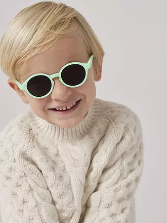 IZIPIZI | Kinder Sonnenbrille SUN KIDS+ #D | hellgrün