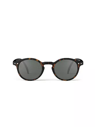 IZIPIZI | Sonnenbrille Sun H Mirror Tortoise | schwarz