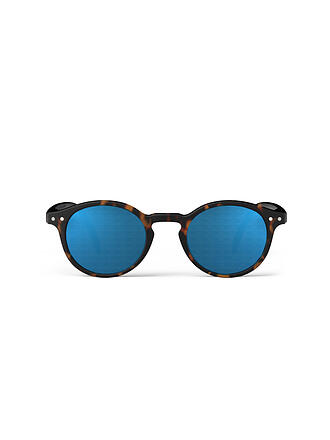 IZIPIZI | Sonnenbrille Sun H Mirror Tortoise | schwarz