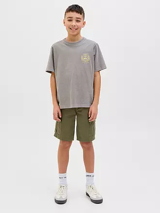 JACK & JONES |  Jungen Cargoshorts JPSTCOLE | olive