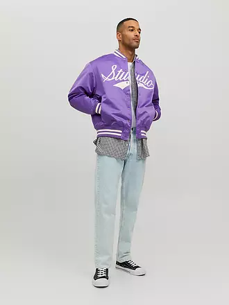 JACK & JONES | Bomberjacke JORSTUDIO | lila