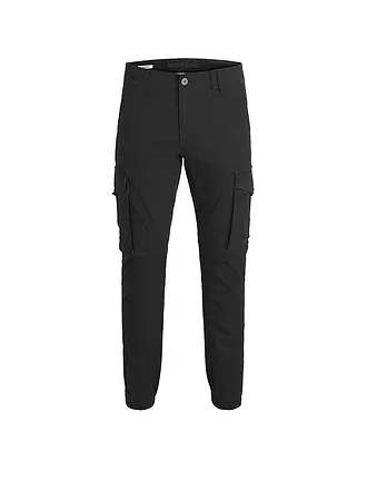 JACK & JONES | Cargohose JPSTPAUL | schwarz