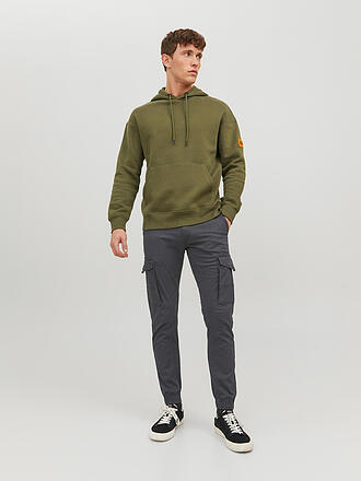JACK & JONES | Cargohose JPSTPAUL | grau