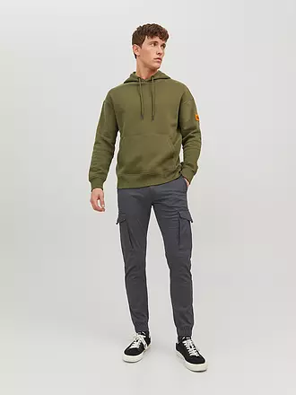 JACK & JONES | Cargohose JPSTPAUL | grau