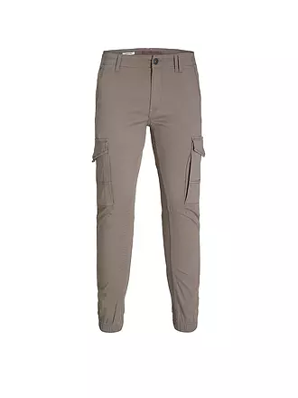 JACK & JONES | Cargohose JPSTPAUL | schwarz