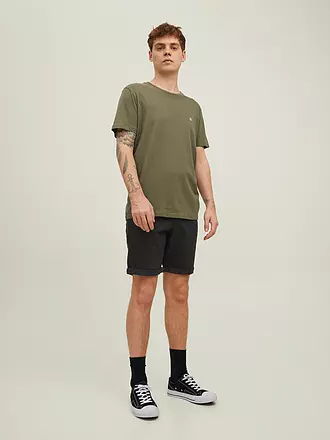 JACK & JONES | Chino Shorts Regular Fit JPSTBOWIE | olive
