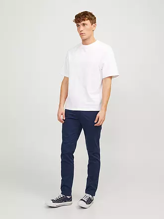 JACK & JONES | Chino Slim Fit JPSTMARCO | blau