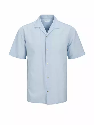 JACK & JONES | Hemd Regular Fit JJESUMMER RESORT | beige