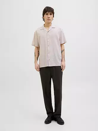 JACK & JONES | Hemd Regular Fit JJESUMMER RESORT | beige